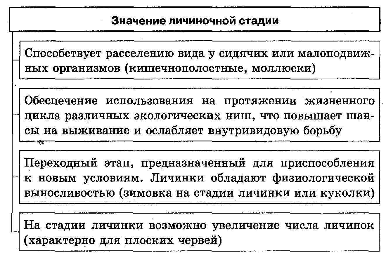 Какое значение в развитии. Биологическое значение личиночной стадии развития. значение личиночной стадии. в чём заключается биологическое значение личиночной стадии развития?. значение личиночной стадии развития.