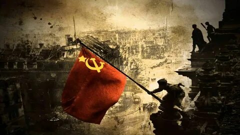 Флаг на рейхстаге 9 мая 2024 года
