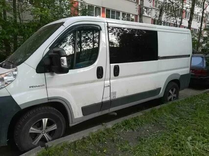Пежо боксер бу
