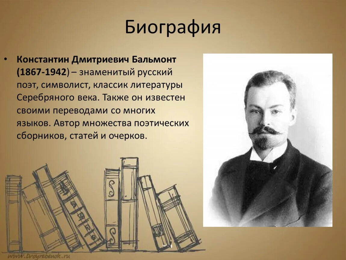 Бальмонт главное. Бальмонт биография. Константина Дмитриевича Бальмонт 155 лет.