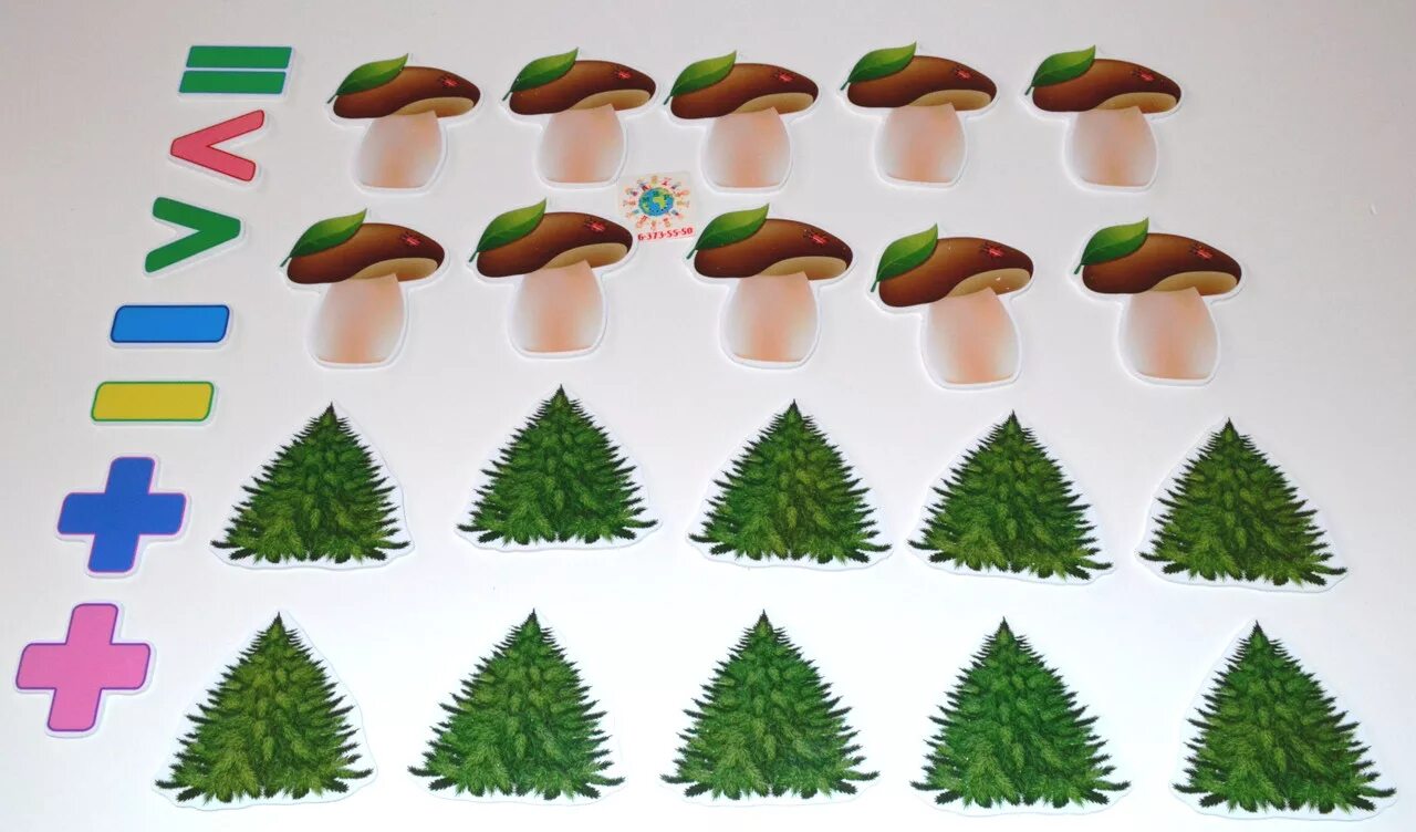 Раздаточный материал грибочки. Елочки раздаточный материал по математике. Раздаточный материал елочки. Счётный материал для дошкольников. Елочка для дошкольников.
