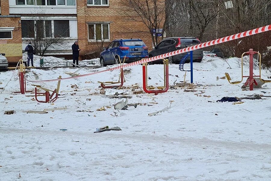 Взорвался поселок