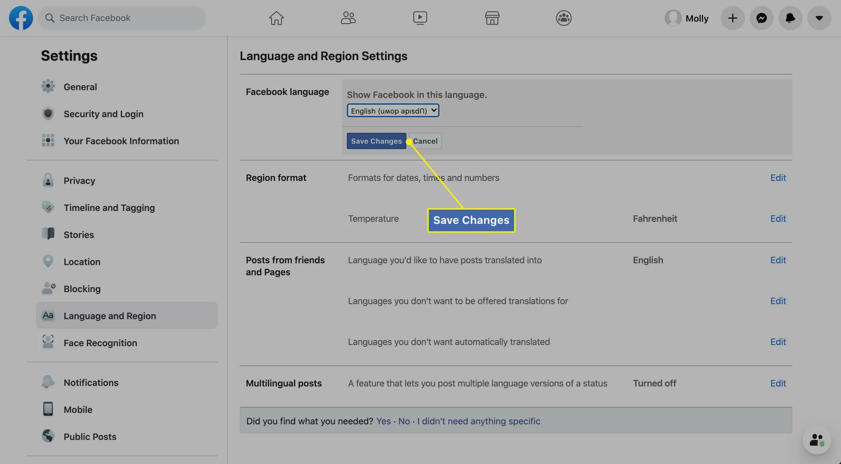 Go to setting перевод на русский. Language settings english. facebook change language. how to change language in facebook. change language button.