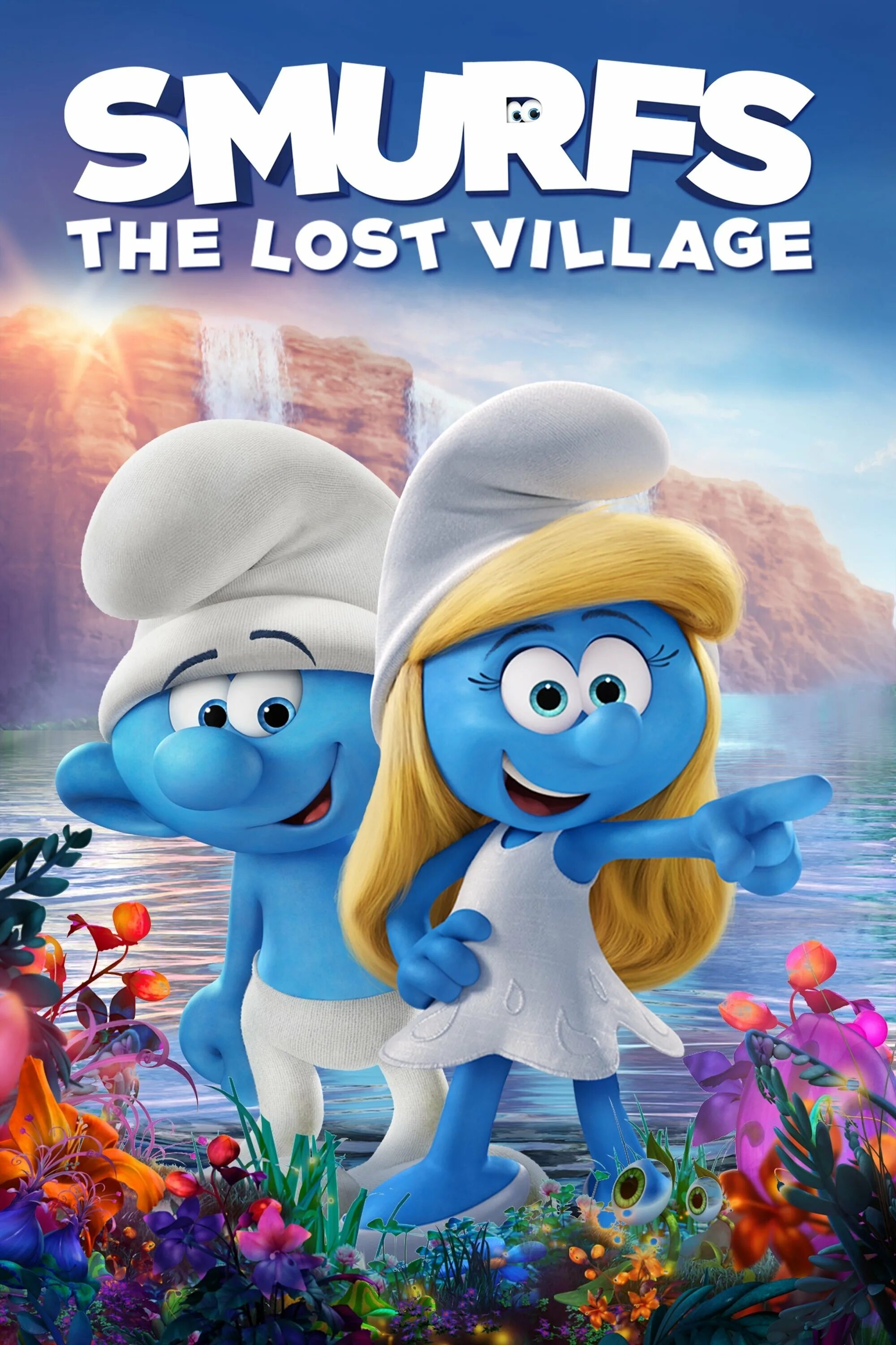 Smurfs the lost village. Смурфетта 3. Смурфики Затерянная деревня Постер. Смурфики Затерянная деревня Смурфетта.