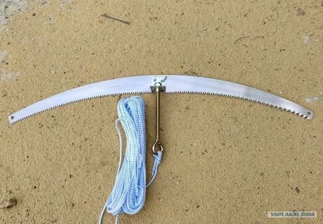 Коса для рыбалки