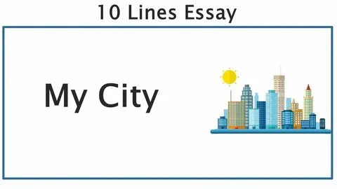 Living city essay