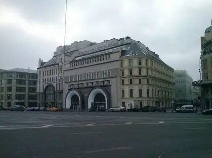 Театральная лубянка