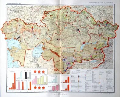 Карта времени казахстана