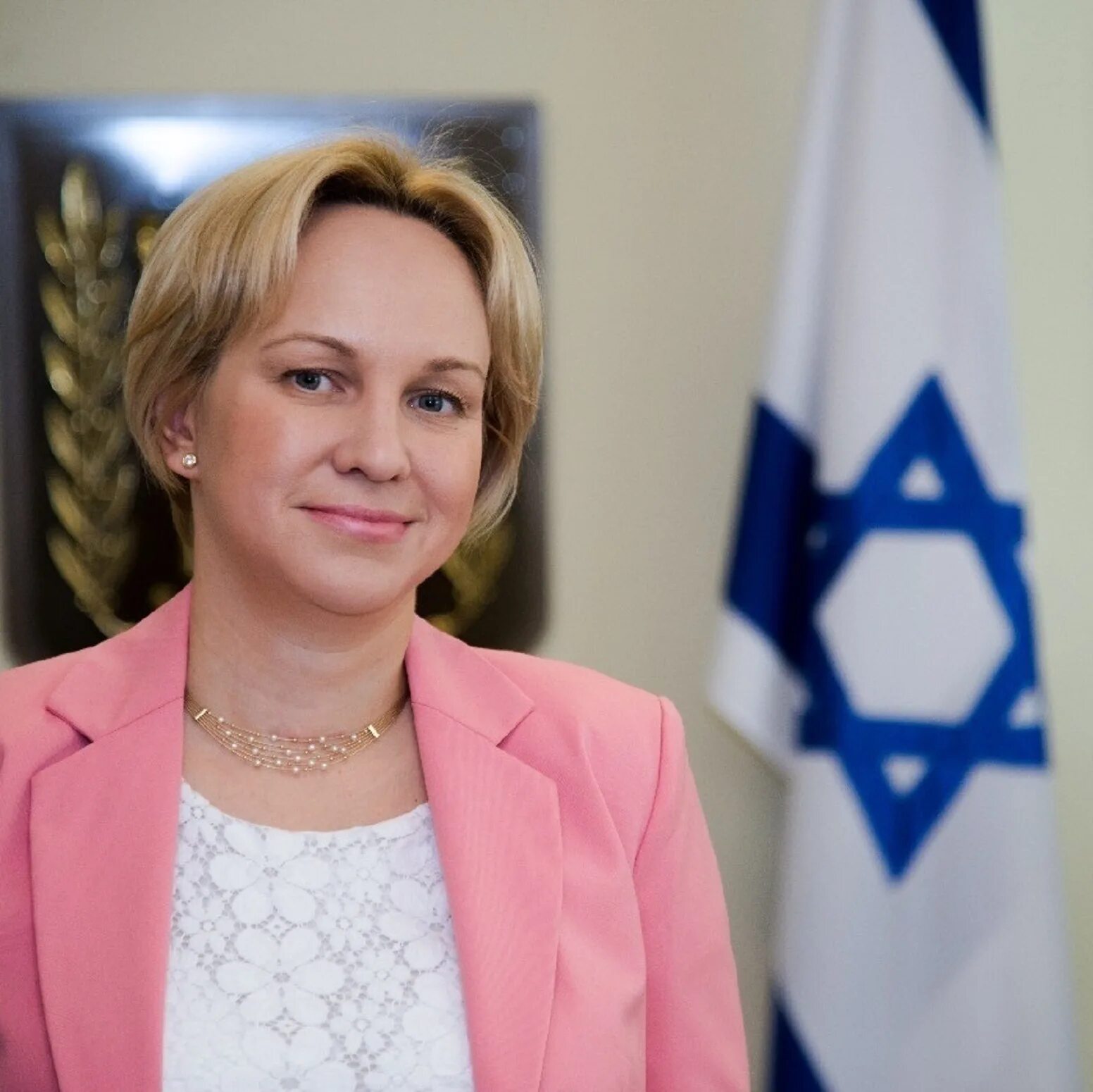 Лиат Вексельман. Посол Израиля в Казахстане. Посол Израиля фото.