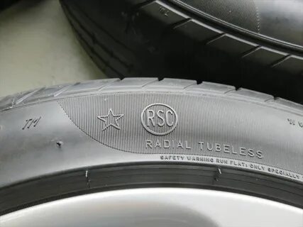 Pirelli run flat