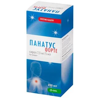 Панатус форте сироп