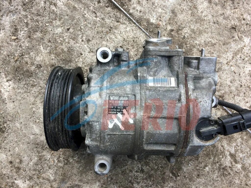 Компрессор кондиционера Volkswagen Touareg 2002-2010 3b0820803c купить в Набереж