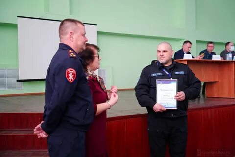 Охрана тамбов