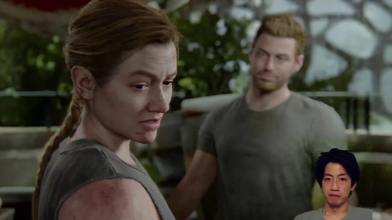 The last of us 2 постельная сцена. Ласт оф ас 2 сцена эбби и оуэн.