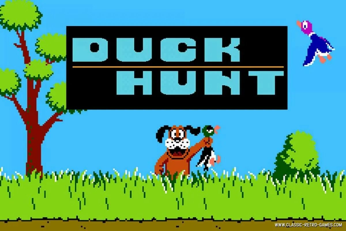 Игра охота денди. Duck Hunt игра. Охота на уток игра Денди. Дак Хант Денди. Игра на Денди стрелять в уток.