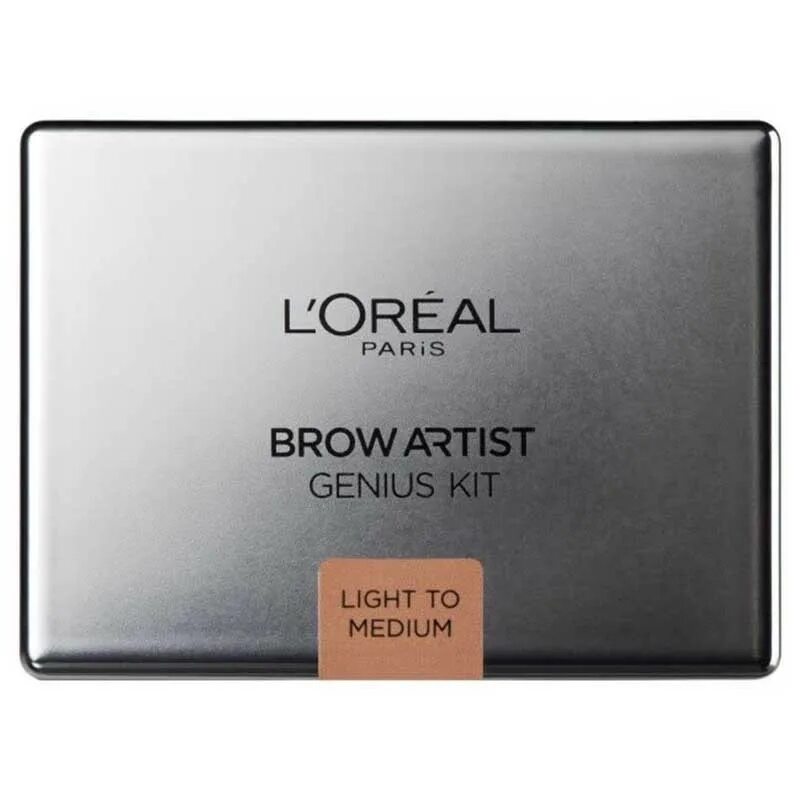 Лореаль Brow artist Genius Kit. L’Oréal Brow artist, Genius Kit, Light to Medium. L'Oreal Paris Brow artist Genius Kit. L'Oreal Brow artist Genius Kit Dark.