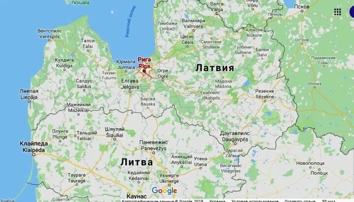 Где находится юрмала в какой стране