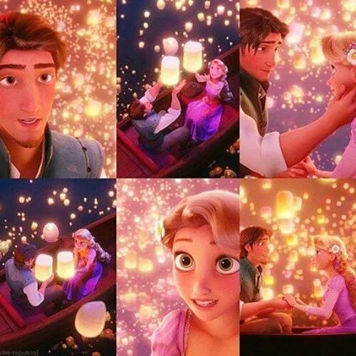 Tangled i see the light