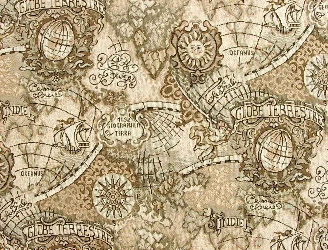 Retro map