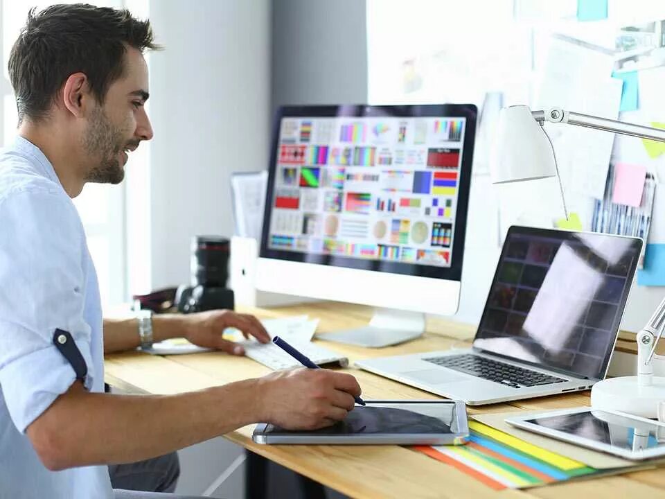 Working graphic