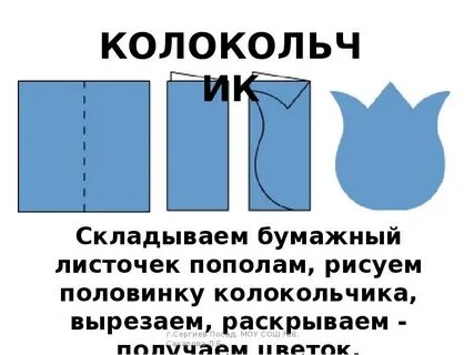 Складываем пополам