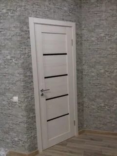 Белая лиственница цвет двери