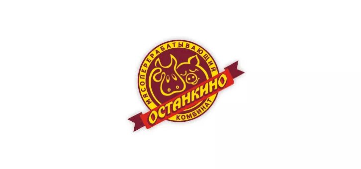 Сайт мясокомбината останкино. Останкинский мясоперерабатывающий комбинат логотип. Мясоперерабатывающий завод «Останкино» лого. Останкино логотип. Останкино колбаса логотип.