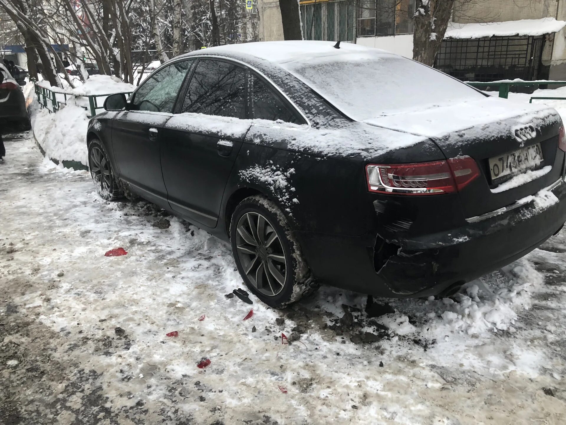 Аварии audi