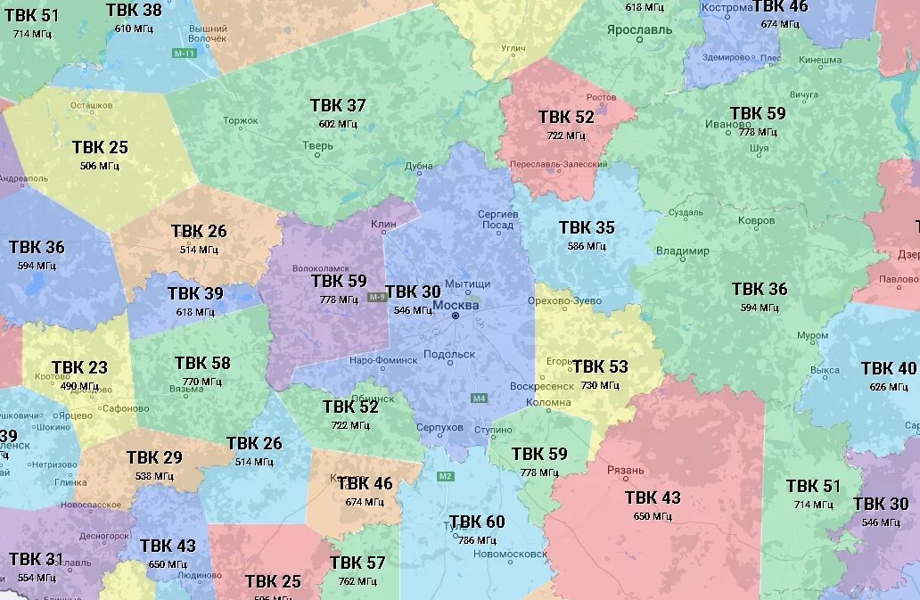 Бесплатные каналы в московской области. Карта охвата цифрового телевидения в Московской области. Карта покрытия цифрового ТВ В Московской области. Карта вещания цифрового телевидения в Московской области. Карта цифрового телевидения DVB-t2.