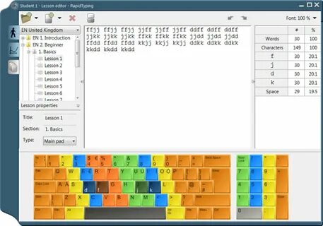 Rapid typing 5