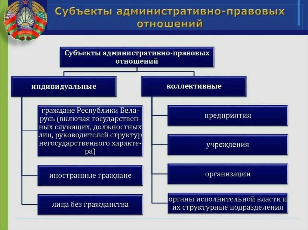 Государственный орган является элементом. Субъекты административно-правовых отношений. Субъекты правовых отношений. Схемы по административному праву.