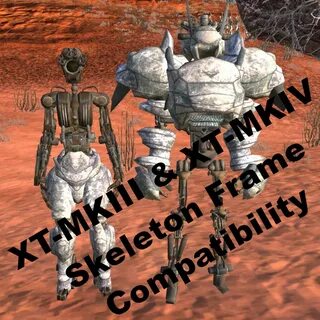Npcs with robotic limbs