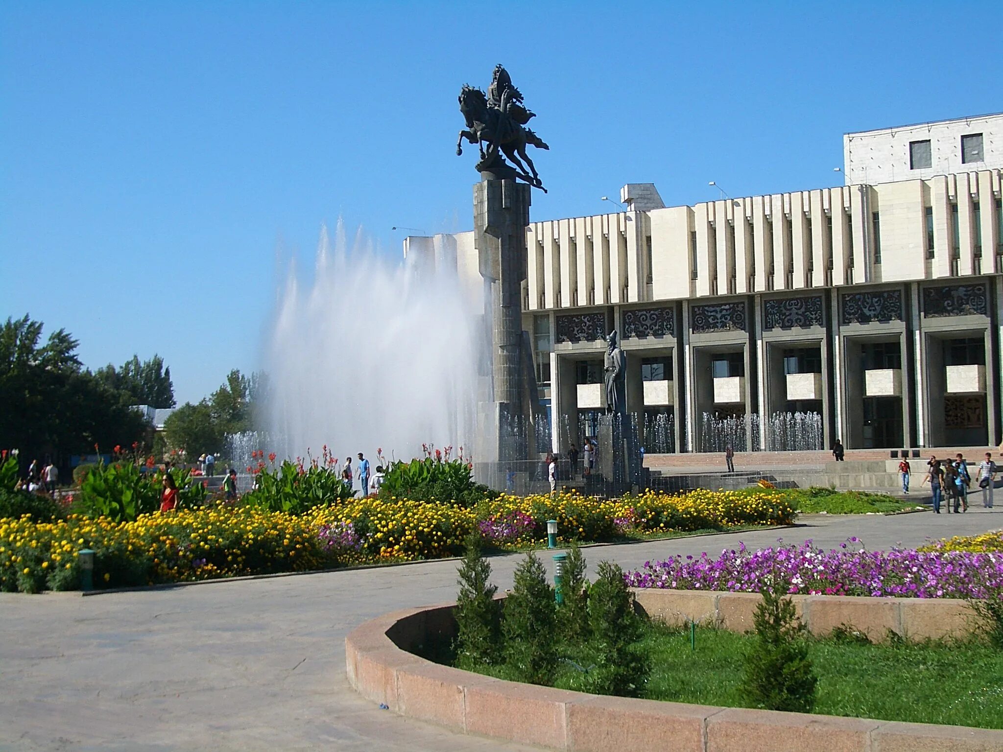 Площадь киргизии