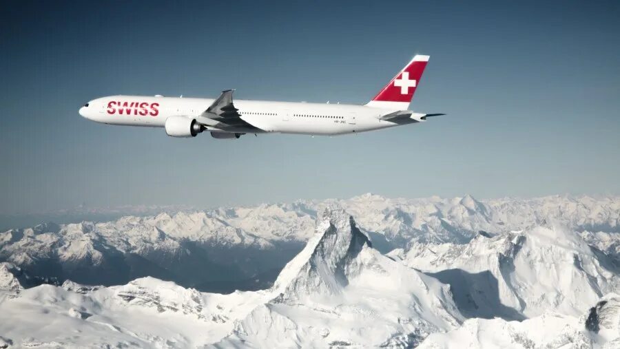 Авиакомпания Швейцарии Swissair. Самолет Свисс. Свисс Интернешнл. Швейцарский самолет.