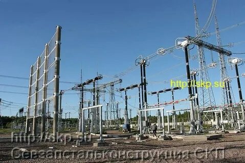 Подстанции 750 кв