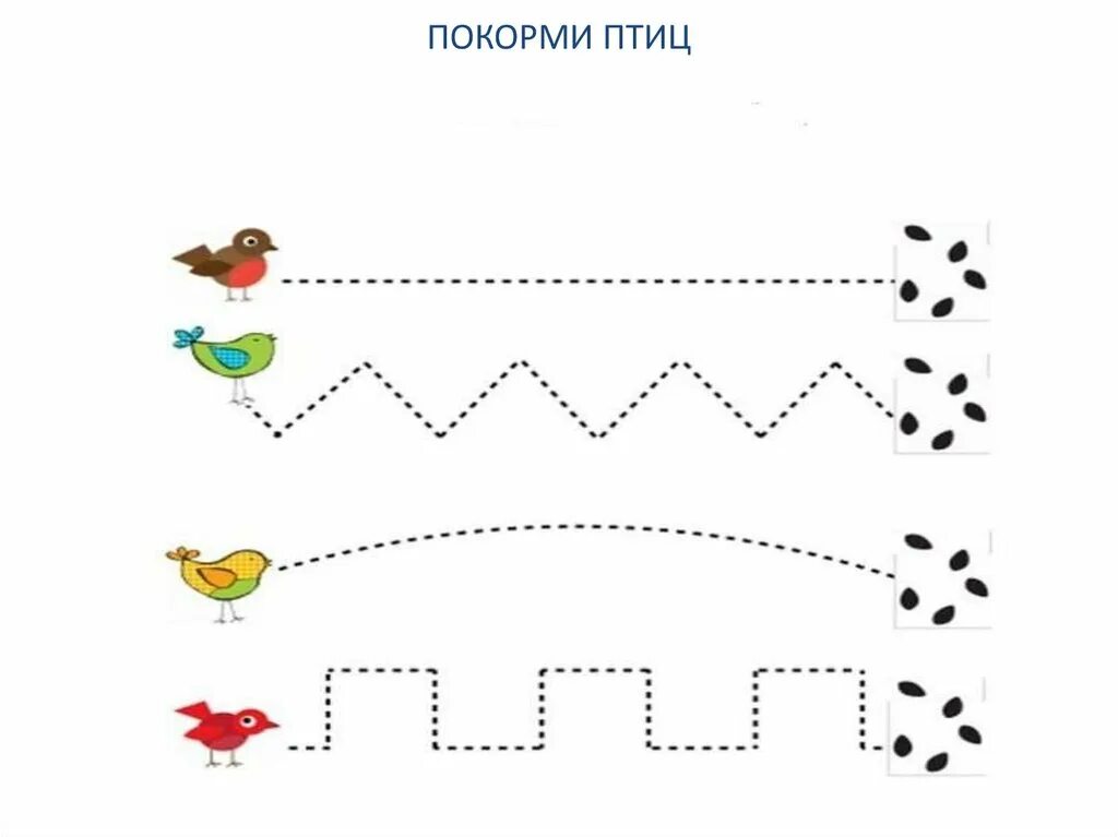 Продолжи новую игру. Перелетные птицы задания для детей 3-4 лет. Дорожки для дошкольников. Пунктирные линии для детей. Птицы задания для дошкольников.