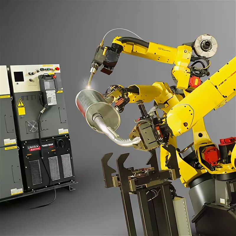 Сварочный цех. Роботизированная сварочная ячейка. Fanuc arc mate 120ic. Arc engineering. Mall of istanbul maga.