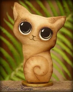 Кофейная кошка