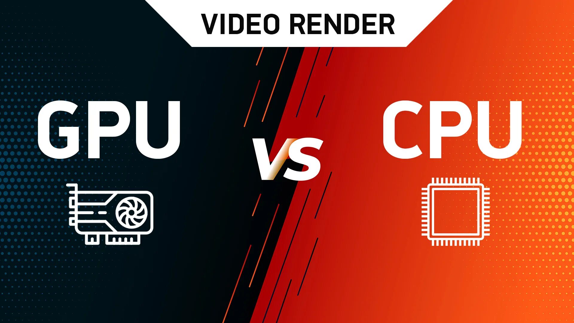 Cpu video. Cpu vs gpu. gpu vs cpu render quality.