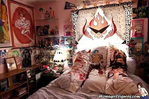 Did her room