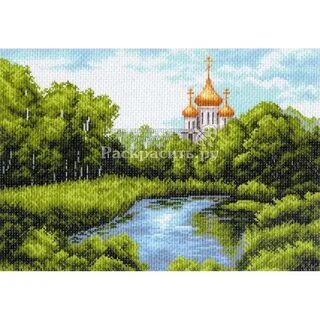 Канва с рисунком матренин