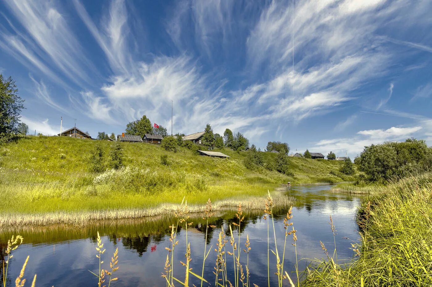 деревня летом. белгород природа деревня. красивая сельская природа. лето в деревне. русская деревня лето околица.