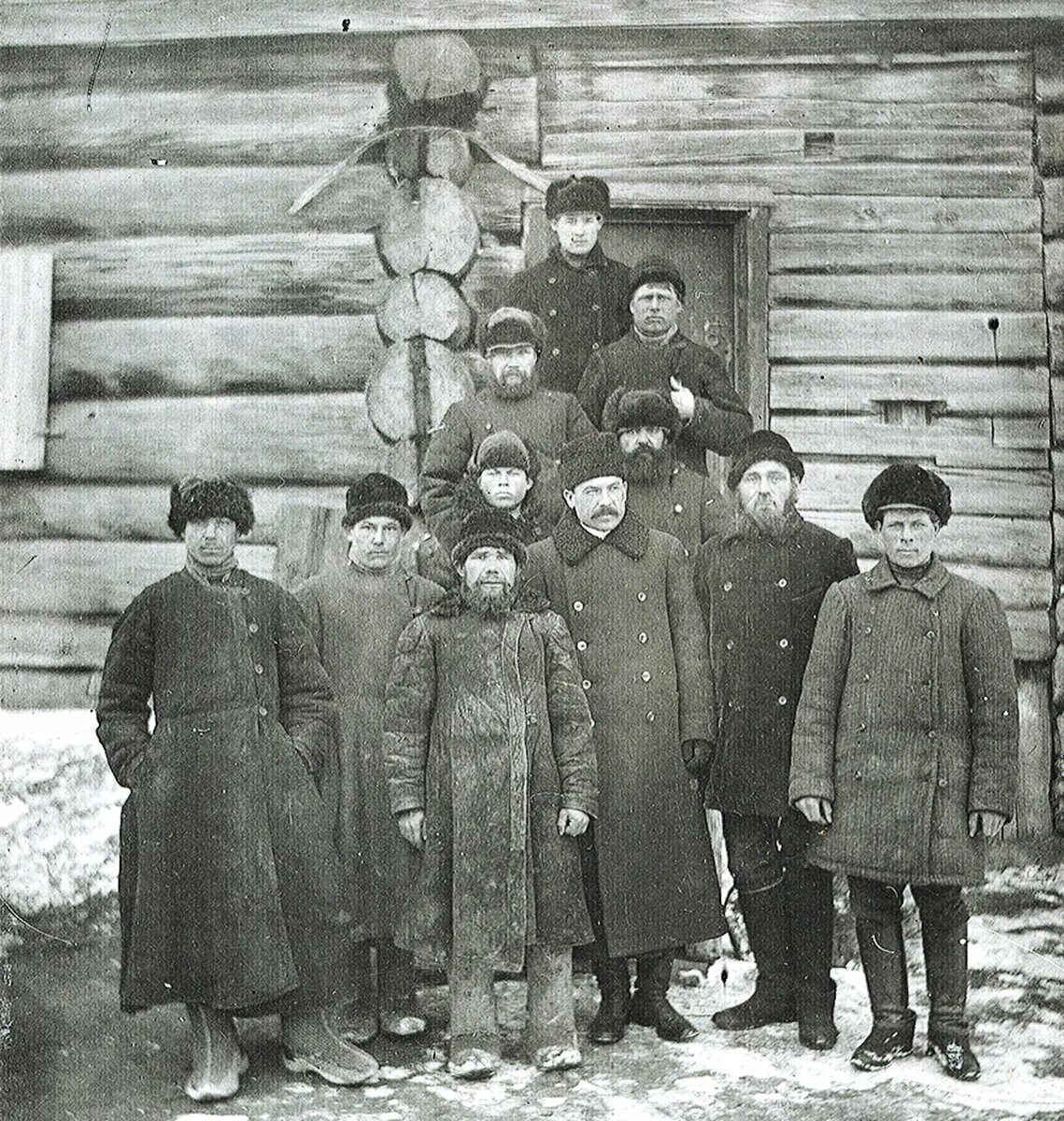 Деревни Костромской области до революции 1917. Правление волостное 1906-1913 с. Воскресенское.