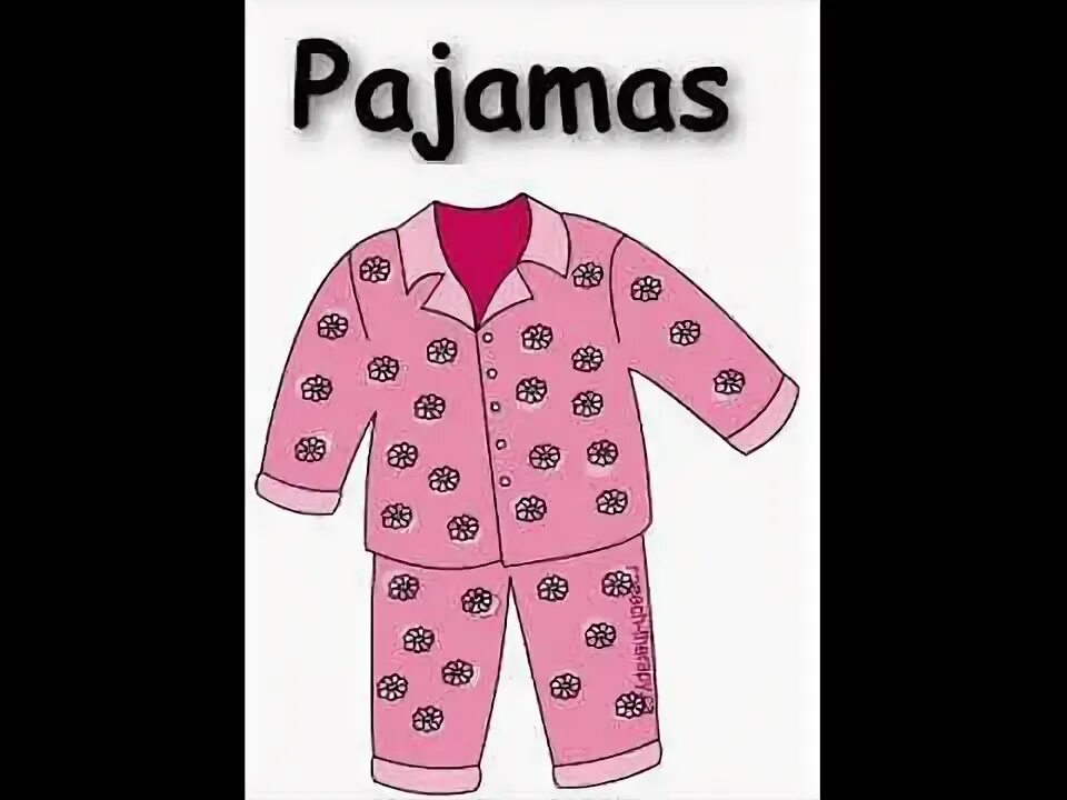 Pyjamas is or are