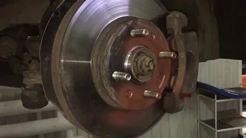Смазка ступицы при замене колес