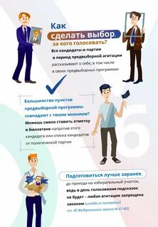 Неделя молодого избирателя 2024