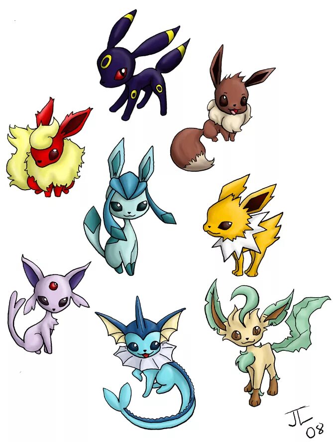 Брат иви. Покемон Eevee Чиби. Шайни ивилюции. Покемон иви эволюции. Pokemon Eevee Evolution.