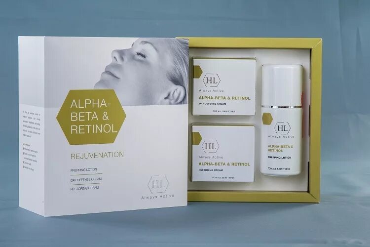 Холе альфа. Holy Land ретинол крем abr. Holy Land Alpha Beta & Retinol Kit. Holy Land Альфа бета ретинол. Крем Холи ленд Альфа бета дневной.