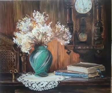 Картины маслом книги