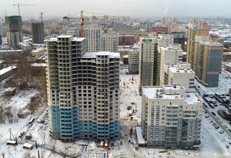 Екатеринбург районы новостроек